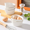 Ceramic Fan-shaped Steaming Box, Steamed Egg Bowl with Lid, One Pot, Three Steamer, Rice Cooker Special Bowl, Steamed Rice Bowl, Steamed Vegetable Meat