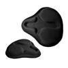 Electric Vehicle Silicone Seat Cushion Cover, Bicycle Seat Widening Cushion, Mountain Bike Seat Cover, Cycling Accessories Wholesale, Road Bike