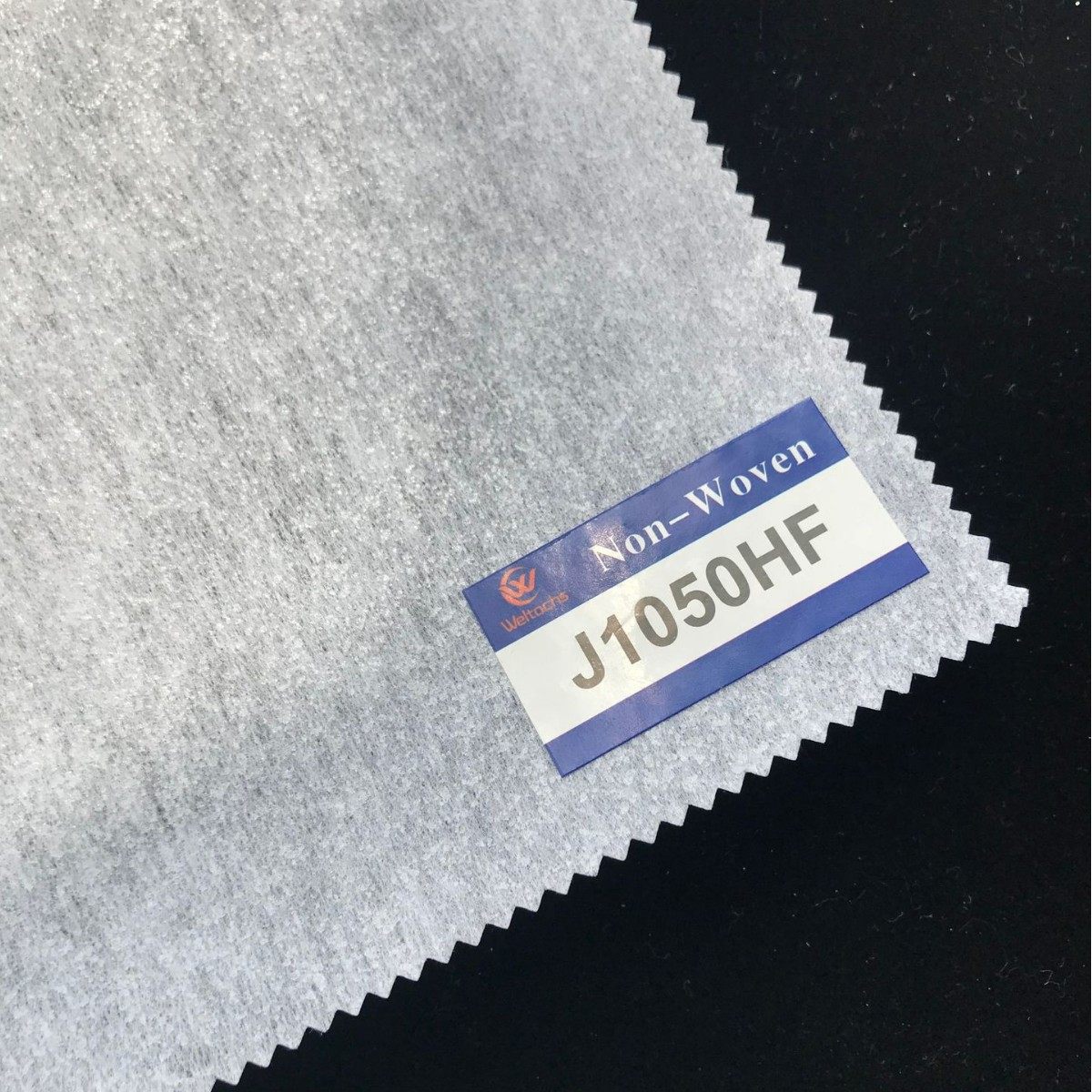 Manufacturers supply non-woven textile accessories lining cloth J1050HF clothing adhesive lining