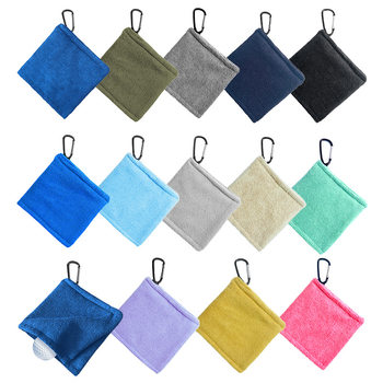 Special Offer Xiyin Temu Cross-Border Golf Cleaning Towel, Cleaning Club Towel, Golf Towel
