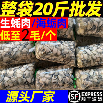 Freshly Peeled Oyster Meat, Fresh Oyster Meat, Oyster Meat, Oyster Eggs, Grilled Oysters, Hot Pot, Barbecue Snacks, Commercial Wholesale