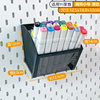 Hole board storage rack universal accessories metal hook Wall kitchen storage wall desktop punch-free wall combination