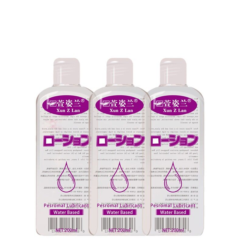 Xuan Zi Lan Lubricant 200ml Water Soluble No-Wash Body Lubricant Liquid Couple Sex Articles for Adults | MoveOn | Connecting Cross-Border Trade Xuan Zi Lan Lubricant 200ml Water Soluble No-Wash Body Lubricant Liquid Couple Sex Articles for Adults | MoveOn | Connecting Cross-Border Trade