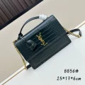 Navy blue crocodile pattern