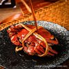 [2025 New Crab] Live Hairy Crabs, Freshly Made Flower-Carved Cooked and Drunken Crabs, Ready-To-Eat Seafood Cooked and Raw Marinated Crabs
