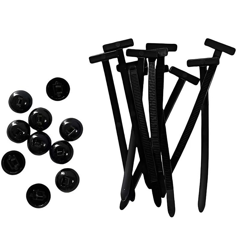 Cable Ties for Cross-Border Supply, Factory Direct Sales, Multifunctional Cable Clips, Through-Hole Fixing, Engine Wire Rope, Fender