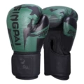 Camouflage Boxing Gloves Green
