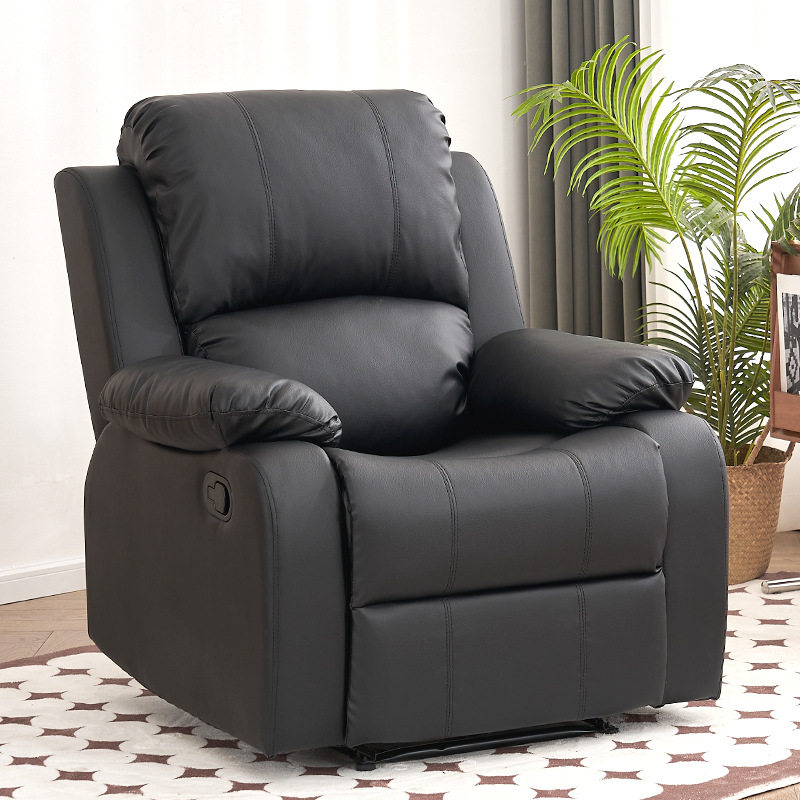 头等太空沙发客厅单人布艺电动躺椅懒人按摩多功能美甲美睫沙发