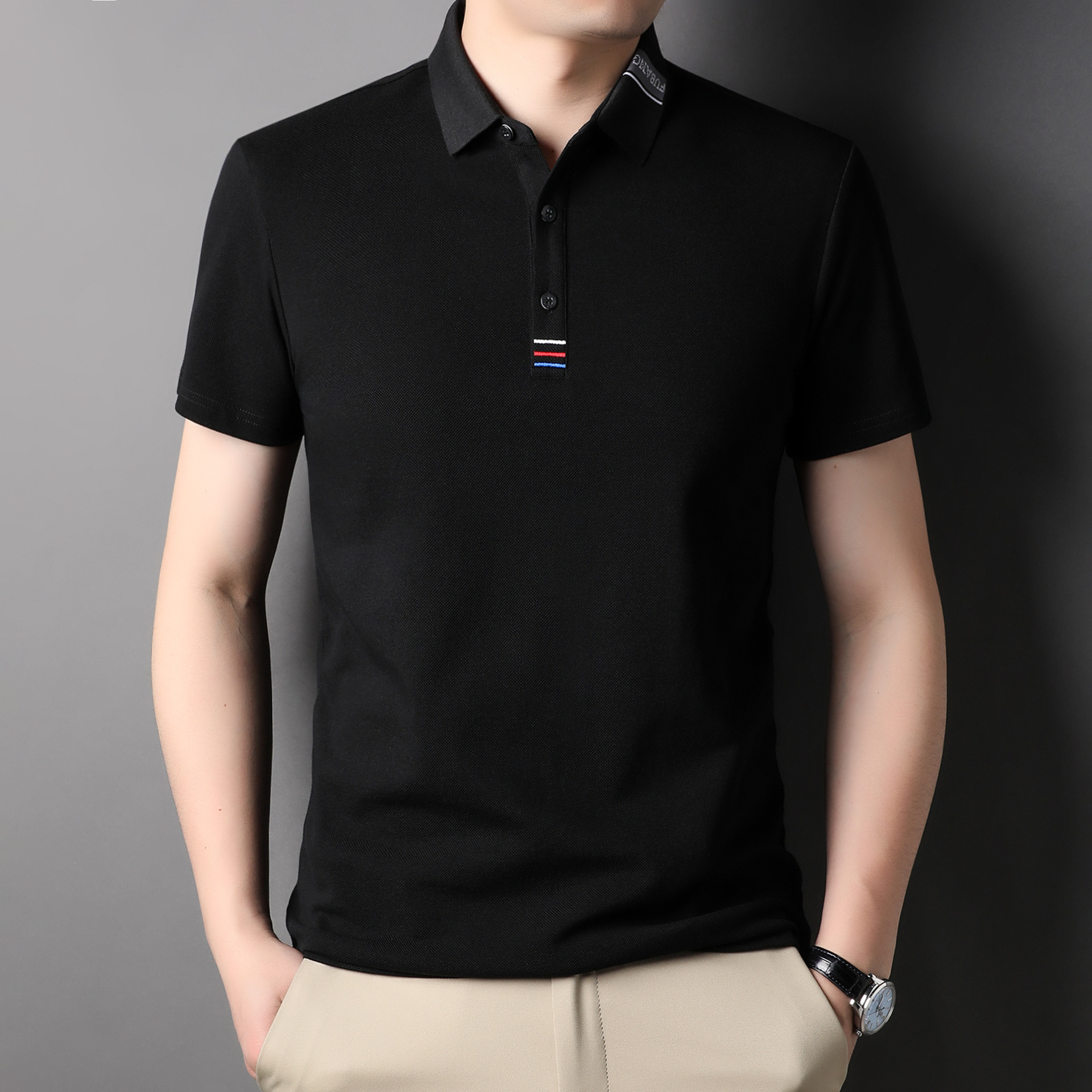 (Mới) Mã B7910 Giá 520K: Áo Thun Nam Torean Cao 15Cm Ngắn Tay Hàng Mùa Hè Kín Cổ Thời Trang Nam Chất Liệu G01 15 Sản Phẩm Mới, (Miễn Phí Vận Chuyển Toàn Quốc).