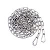 304 Stainless Steel Clothesline Chain for Outdoor Drying of Quilts and Clothes, Balcony Rope, Iron Chain, Steel Wire Rope