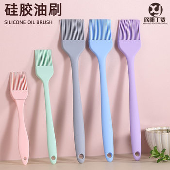 Spot Kitchen Integrated Small Temperature-Resistant Barbecue Sweeping Barbecue Brush Silicone Oil Brush Household Baking Tools Silicone Brush