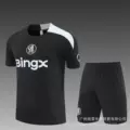 25-26 short sleeve chelsea black player edition t90
