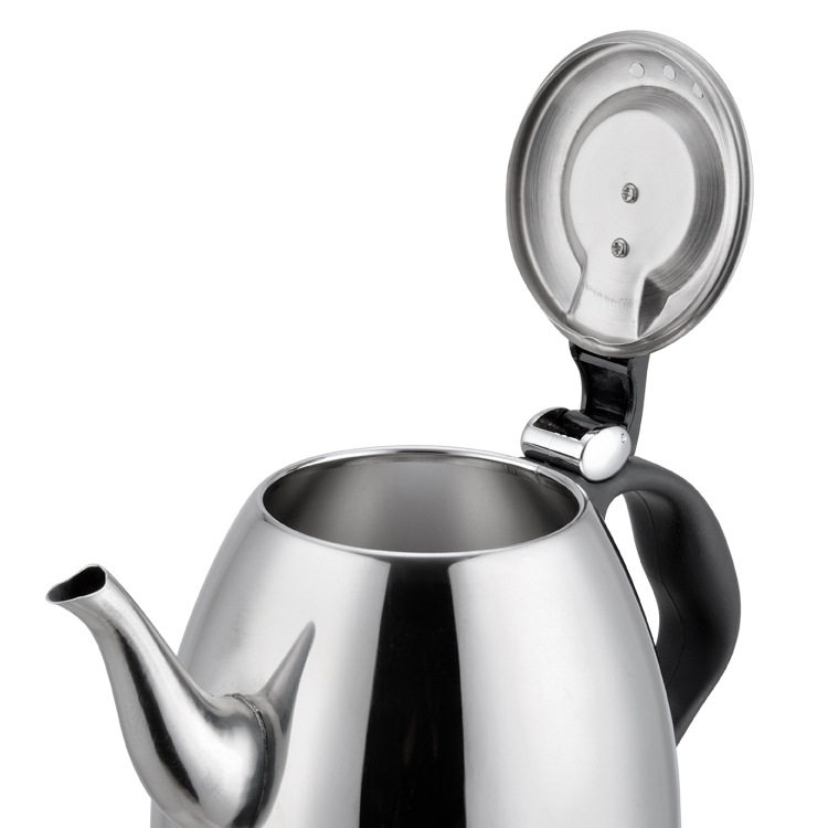Factory Direct Supply Stainless Steel Induction Cooker Flat Bottom Tea Kettle Kettle Tea Kettle Stainless Steel Tea Set