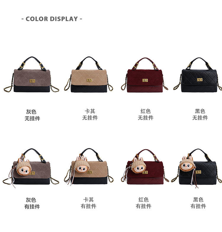 Super Popular Niche Color-Blocked Bags for Women New Autumn Vintage Versatile Crossbody Bag Fashionable Handbag Small Tote Bag 31 1 (3).jpg