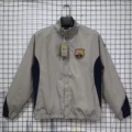 26 barcelona khaki retro windbreaker