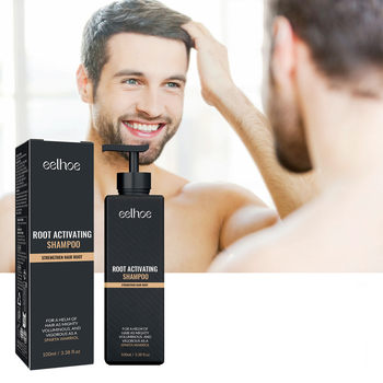 Eelhoe Hair Shampoo Fluffy Hair Smooth Care Hair Care Shampoo