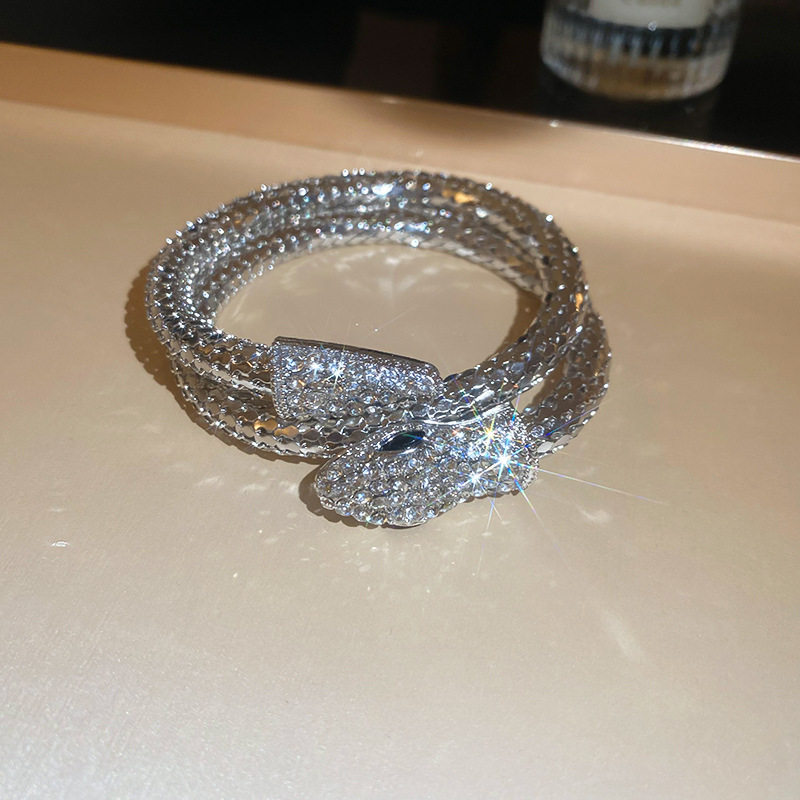 欧美跨境简约时尚手镯臂环小众冷淡风气质手环高级感百搭手饰批发