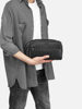 New Woven Double Zipper Clutch Trendy Men's Bag New Hand Bag Men's Large Capacity Cross-border One-Piece Hair