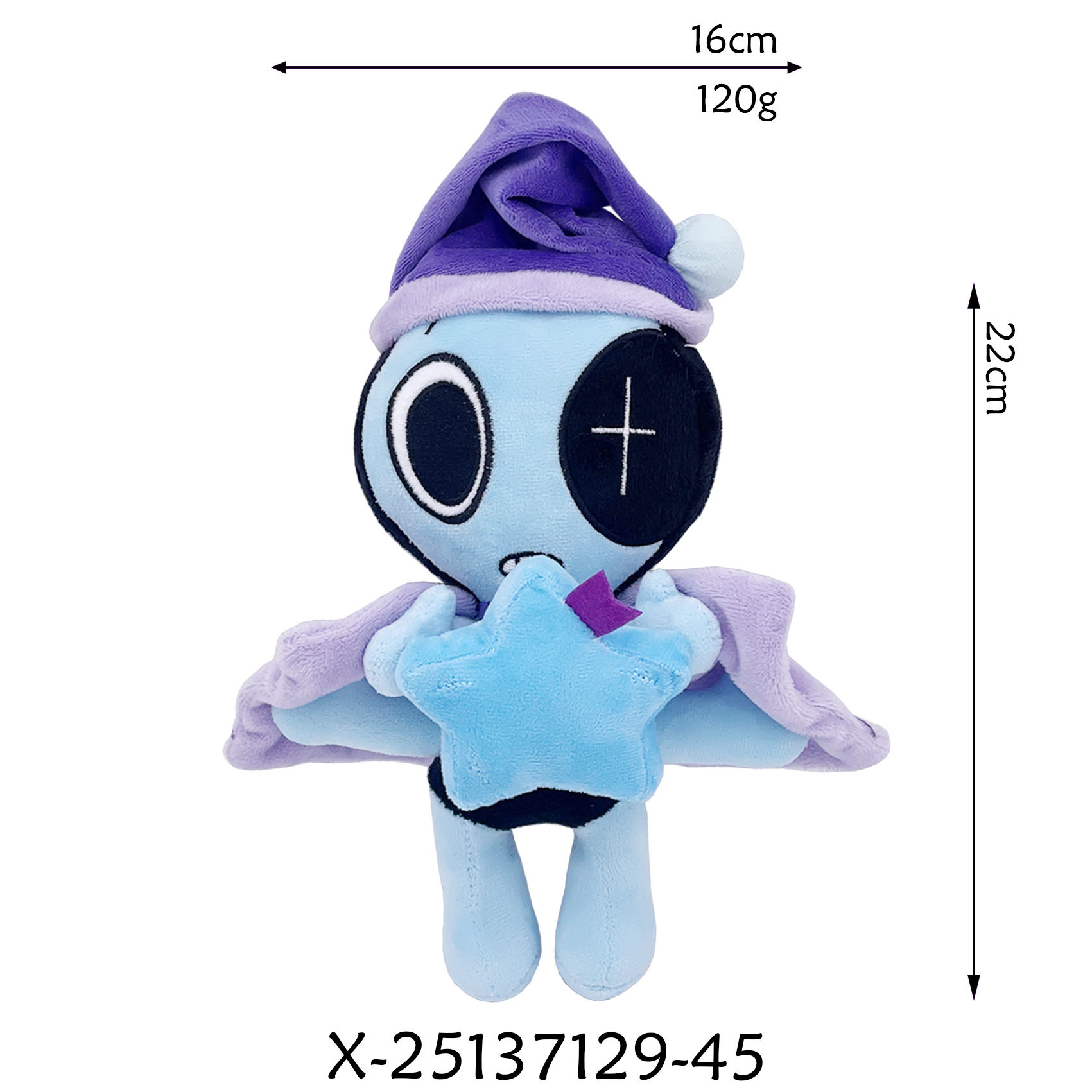 跨境新品dandy’s world plush 丹迪的世界毛绒玩具玩偶公仔娃娃