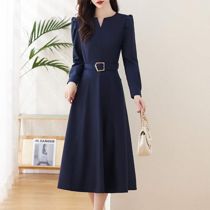 (Mới) Mã A6031 Giá 1680K: Váy Đầm Liền Thân Nữ Tetdei Dài Tay Hàng Mùa Xuân Thu Đông Thời Trang Nữ Chất Liệu G05 Sản Phẩm Mới, (Miễn Phí Vận Chuyển Toàn Quốc).