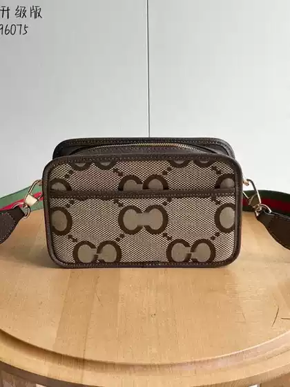 G Brand Cross-Border New Small Square Bag Fashion Retro Camera Bag Crossbody Bag Messenger Bag Shoulder Bag Unisex