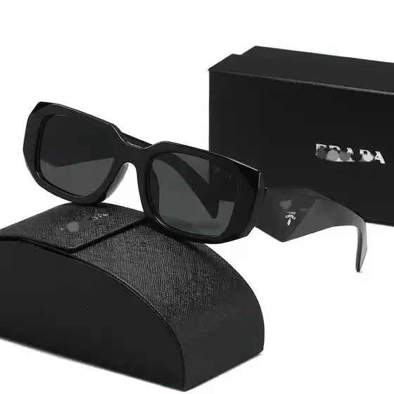 New European and American Sunglasses for Men and Women, Fashionable Retro Trend, Same Style Uv Glare Sunglasses