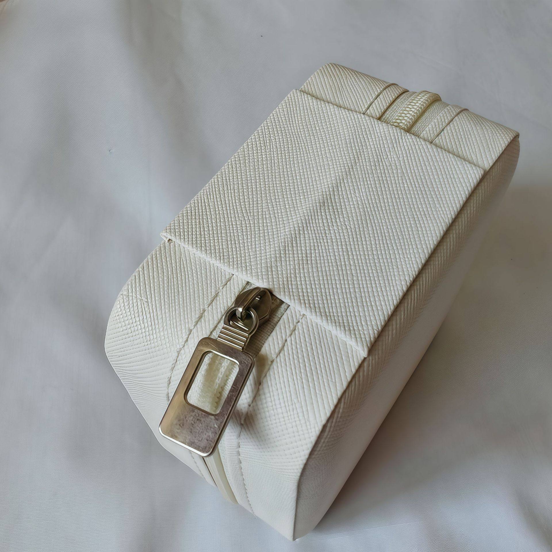 Square Jewelry Box with Mirror, Small and Portable, for Storing Earrings, Ear Studs, Rings, Necklaces, and Other Accessories