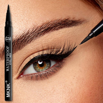 Foreign trade hot selling non-fading smooth quick-drying eyeliner does not leak ink long-lasting not easy to faint eyeliner waterproof eyeliner liquid