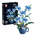 Orchid coffee cup