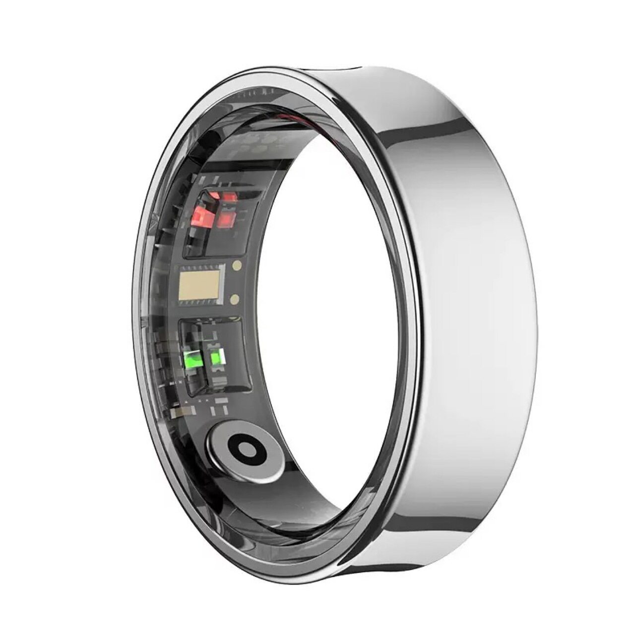 Cross-Border New R09 Smart Bracelet with Charging Compartment Heart Rate Blood Oxygen Blood Health Detection Waterproof Ring Ring