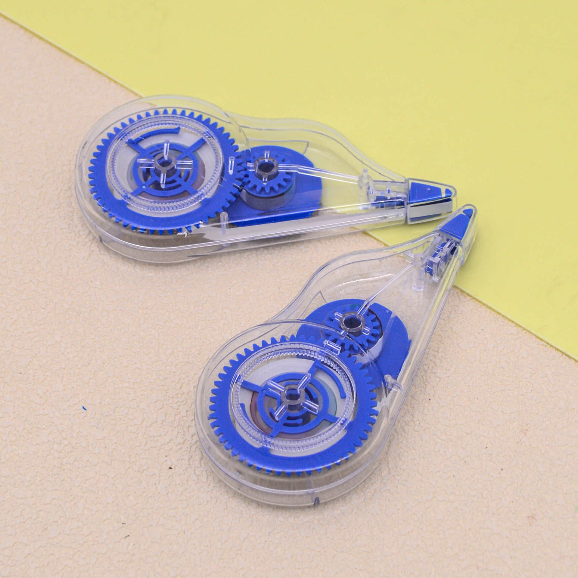 Smooth and Not Easy to Break, Light and Large-Capacity Correction Tape 15m Correction Tape Student Error Correction Liquid Office Supplies