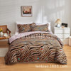 Cross-border Foreign Trade Source US UK Size Amazon Printed Luminous Series Quilt Cover Pillowcase Bedding Three Sets