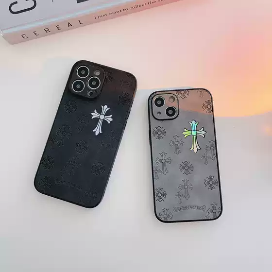 Lambskin Leather Suitable for Apple 16 Phone Case iPhone 14 Protective Cover 12 Case 13Promax High-Sensitivity Niche Design