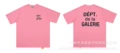 4341#pink short sleeves