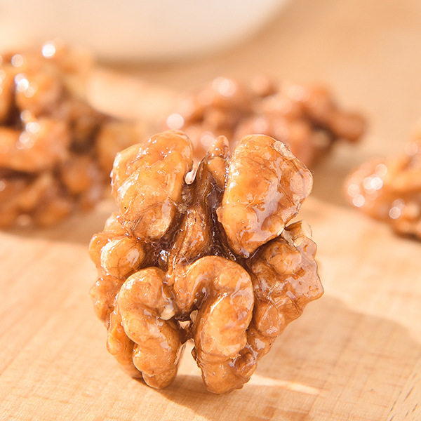 Bean Bear Honey Amber Walnut 500g Canned New Arrival Peeled Cooked Walnut Kernels Nutritional Nut Packaging Other