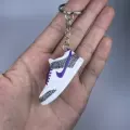 Dunk Purple Cracked (Single Keychain)