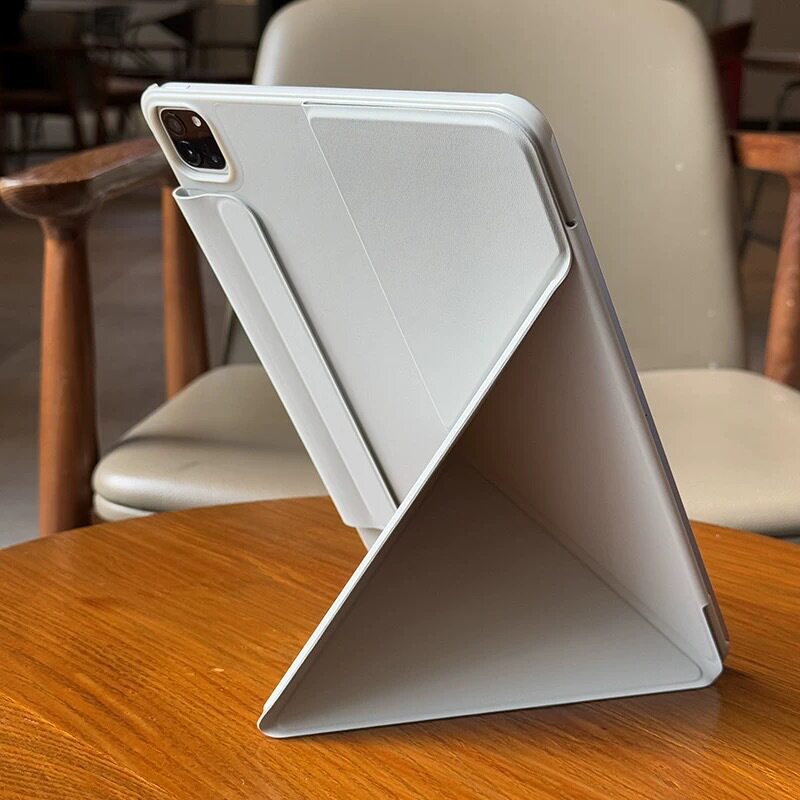 2025 for ipad11 generation magnetic double-sided clip protective cover Y-fold air7 anti-fall and anti-bend mini7 flat shell