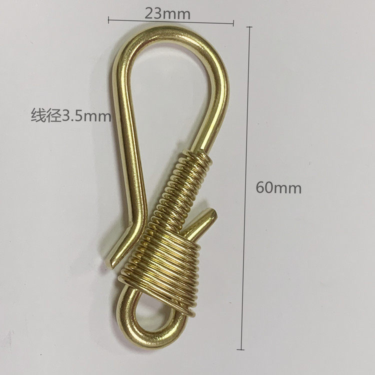 新しい真鍮3.5*60mm