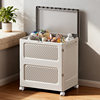 Large Storage Box Storage Box Clothes Installation-Free Toy Flip-Top Storage Box Flip-Top Foldable Toy Storage Cabinet