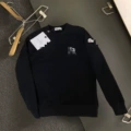 Left chest embroidery black