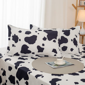 Pair of Pillowcases for Street Stalls, Cute and Stain-Resistant New Style, Simple Student Dormitory Pillowcases, Manufacturer Wholesale Single Person