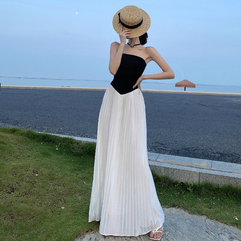 (Mới) Mã A9828 Giá 670K: Váy Đầm Liền Thân Nữ Guryt Sexy Gợi Cảm Sexy Hàng Mùa Hè Thời Trang Nữ Chất Liệu G02 Sản Phẩm Mới, (Miễn Phí Vận Chuyển Toàn Quốc).