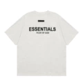 Short sleeves white gray