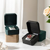 Mechanical Watch Watch Box Flip Solid Wood Grain Jewelry Watch Box Watch Jewelry Storage Box Watch Packaging Box Gift
