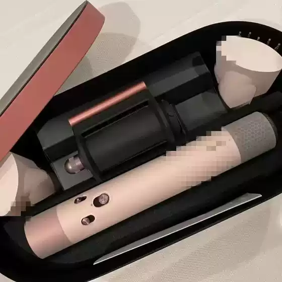 HS05 Multifunctional Hair Styler - Curling Iron, Blow Dryer & Hair Protector, Anti-Damage Hair Styling Tool