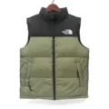 Cotton military green vest