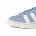 Blue and white