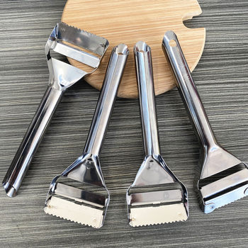 Metal peeler multi-function fruit sharpener fruit and vegetable peeler 1 yuan Shop 2 yuan shop supply wholesale