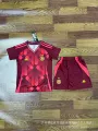 25 kids' german away kit