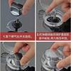 Gas Switch Protective Cover Gas Stove Button Oil-Proof Cover High Temperature Resistant Kitchen Supplies Natural Gas Knob Protective Cover